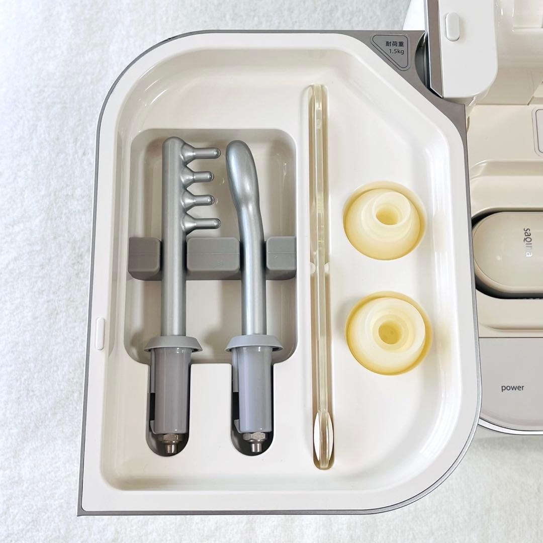 サキナ 美顔器 ビジュー スチーマー コメット電機 フヨウサキナ 化粧品付き