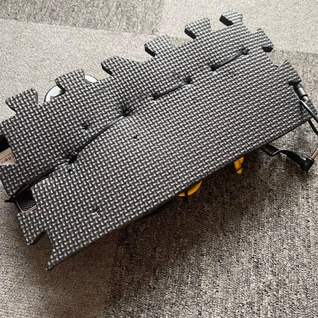 コンパクトエフェクターボード。ボリュームペダル 歪み チューナー ワウ