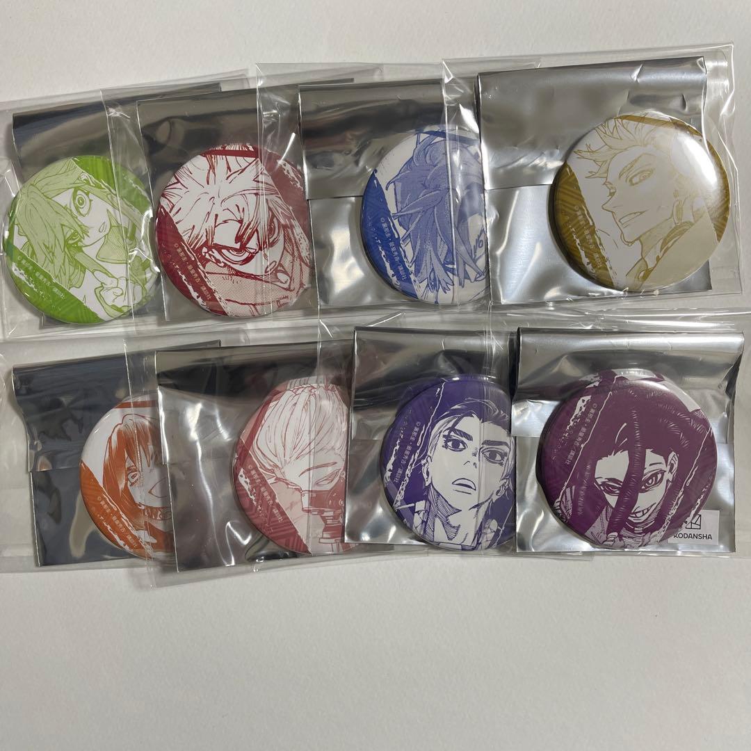 ガチアクタ トレーディング缶バッジ フルコンプリート品