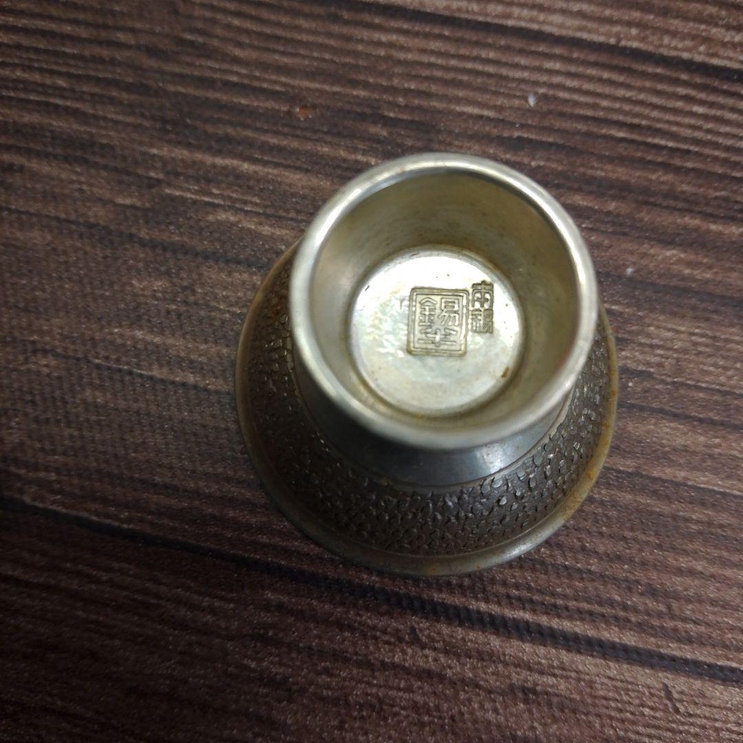 錫製 酒器　8個セット
