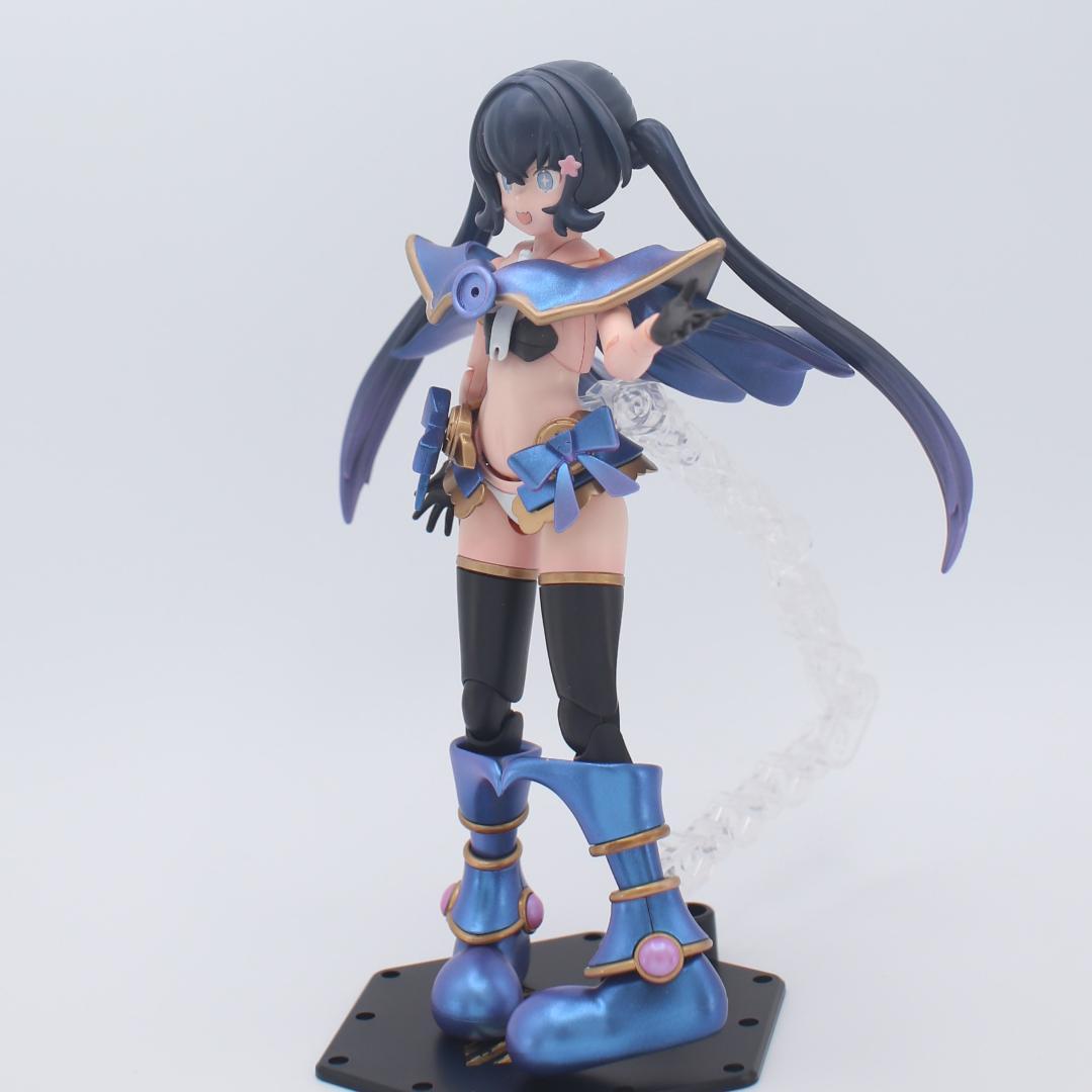 メガミデバイス PUNI☆MOFU トゥ　塗装 完成品