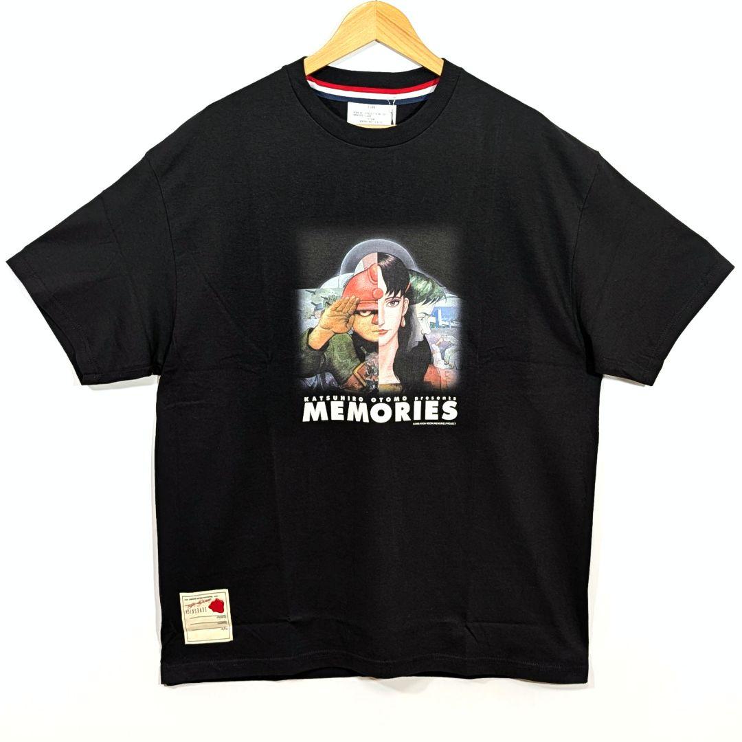 【100枚限定】SEVESKIG×MEMORIESコラボTシャツ MB01