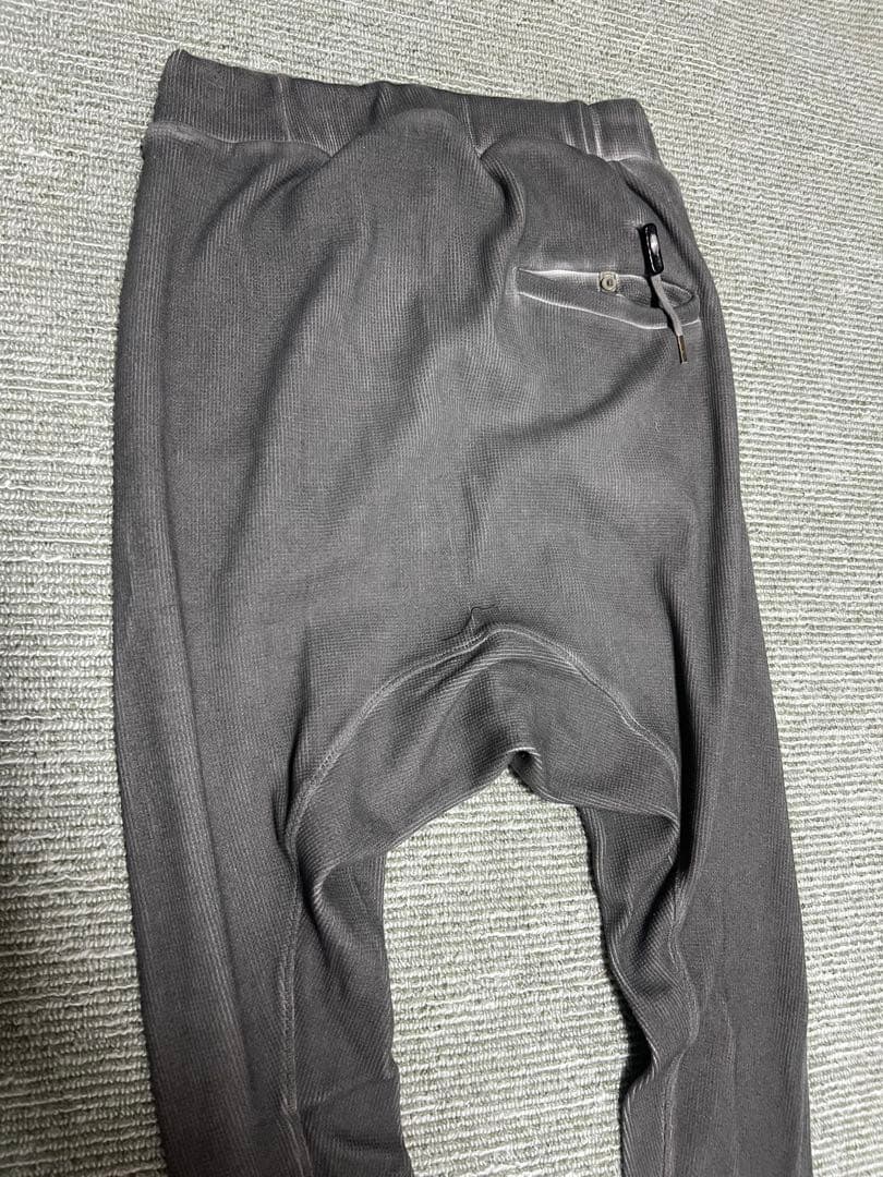 BORIS BIDJAN SABERI LONGJOHN2 サルエルパンツ