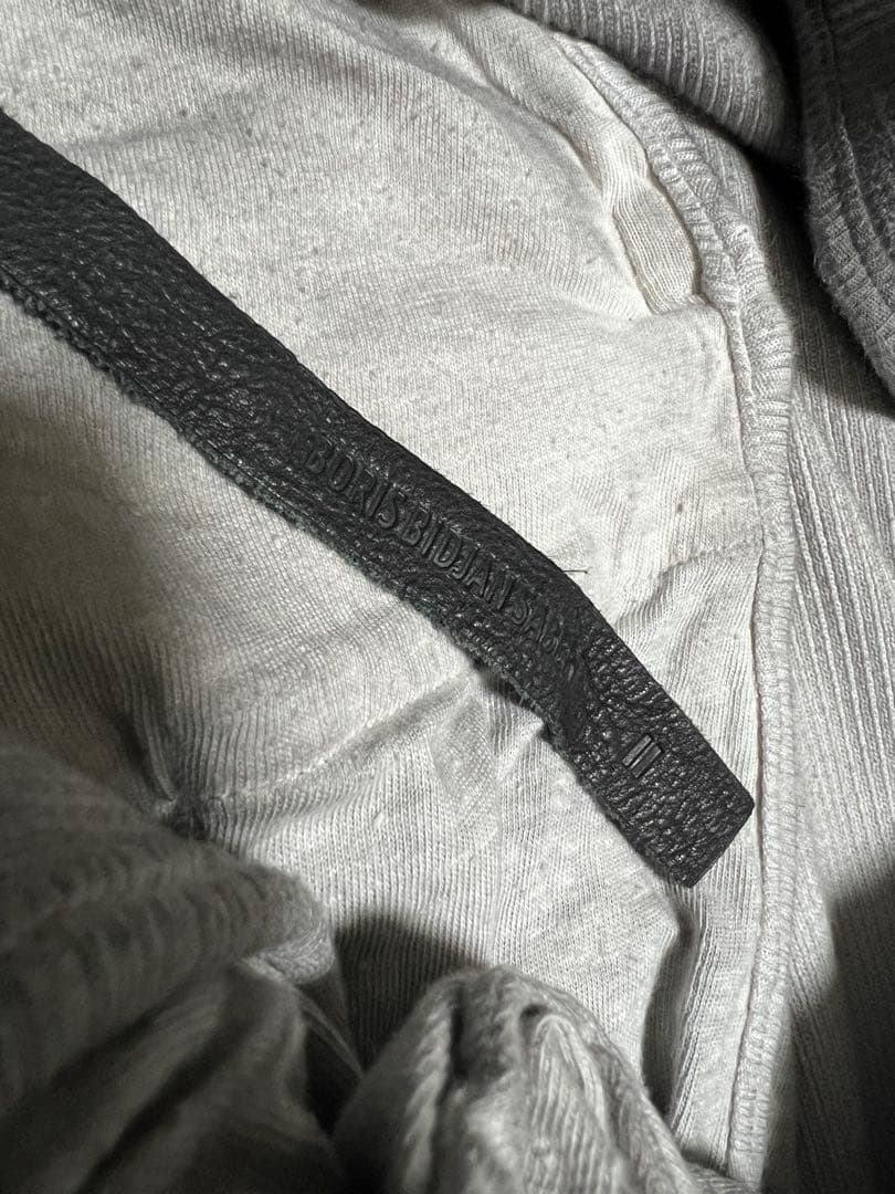 BORIS BIDJAN SABERI LONGJOHN2 サルエルパンツ