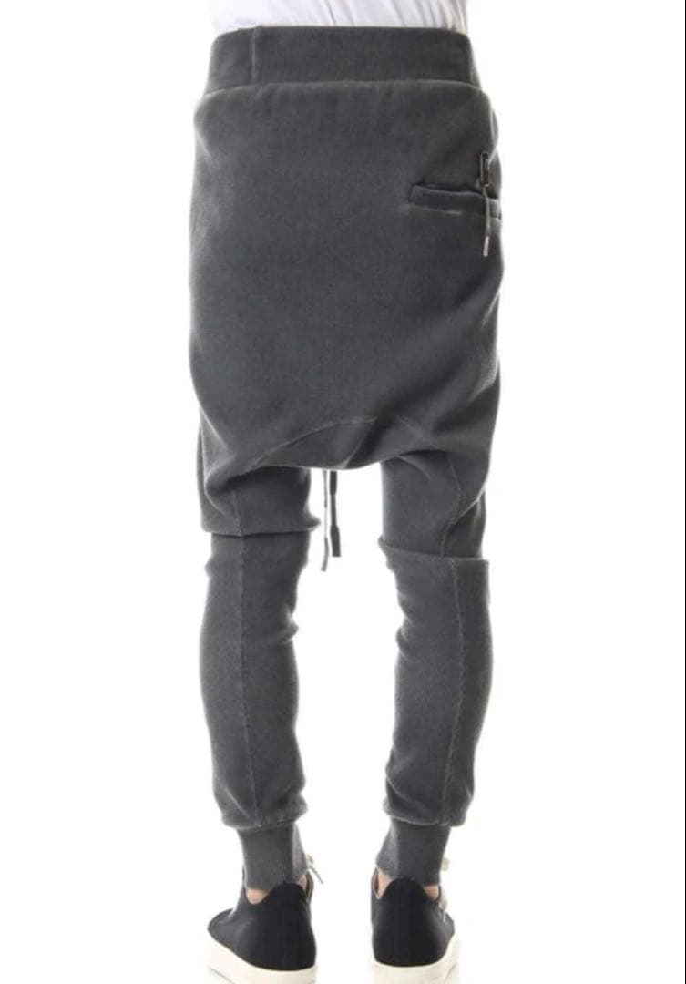 BORIS BIDJAN SABERI LONGJOHN2 サルエルパンツ