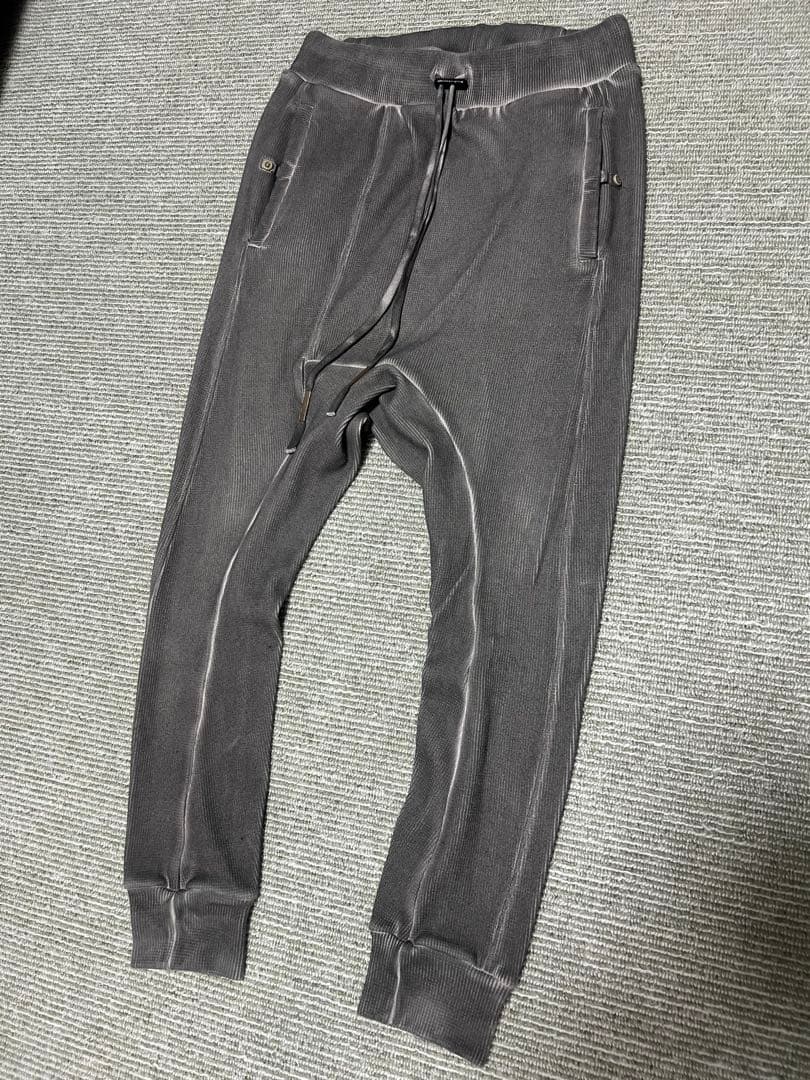 BORIS BIDJAN SABERI LONGJOHN2 サルエルパンツ