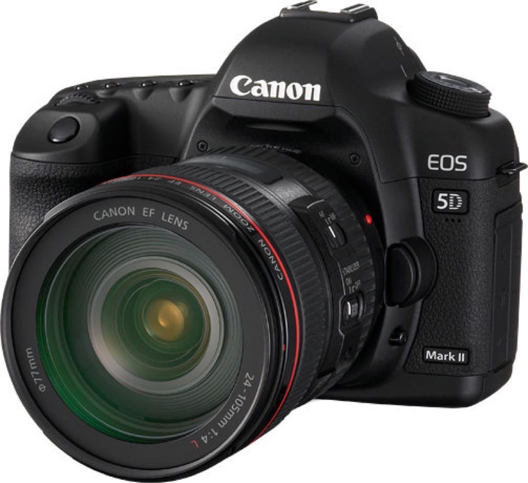 Canon キヤノン EOS5D MarkⅡ ＋ バッテリーグリップ