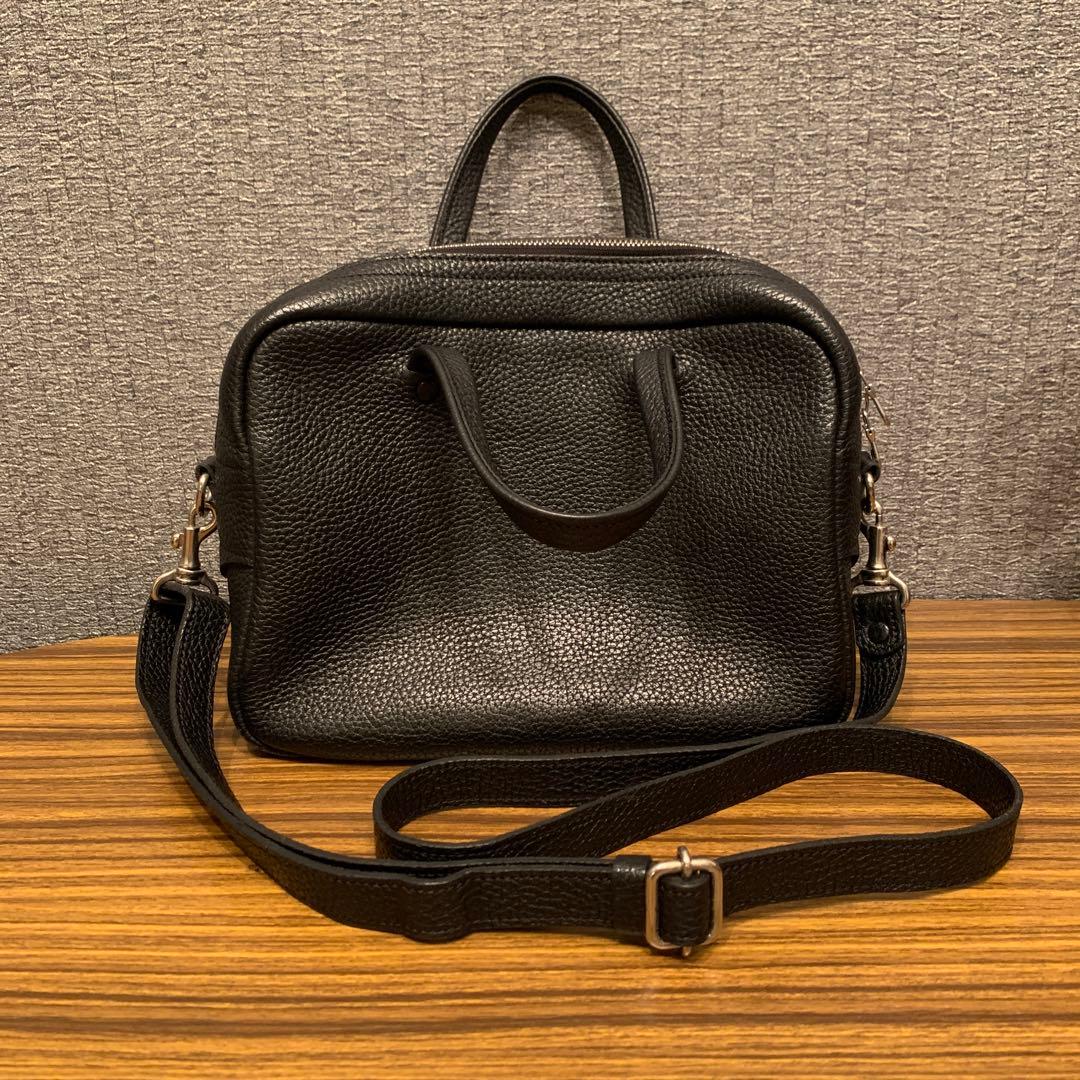 STUDIO LA CAUSE スタジオラコーズ ボストンバッグ 黒