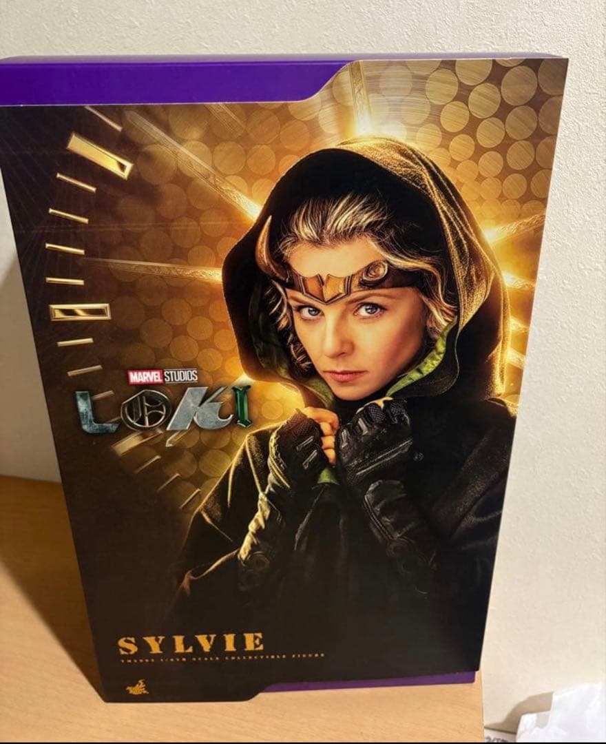 ホットトイズ テレビ・マスターピース 1/6 ロキ LOKI シルヴィ シルビィ