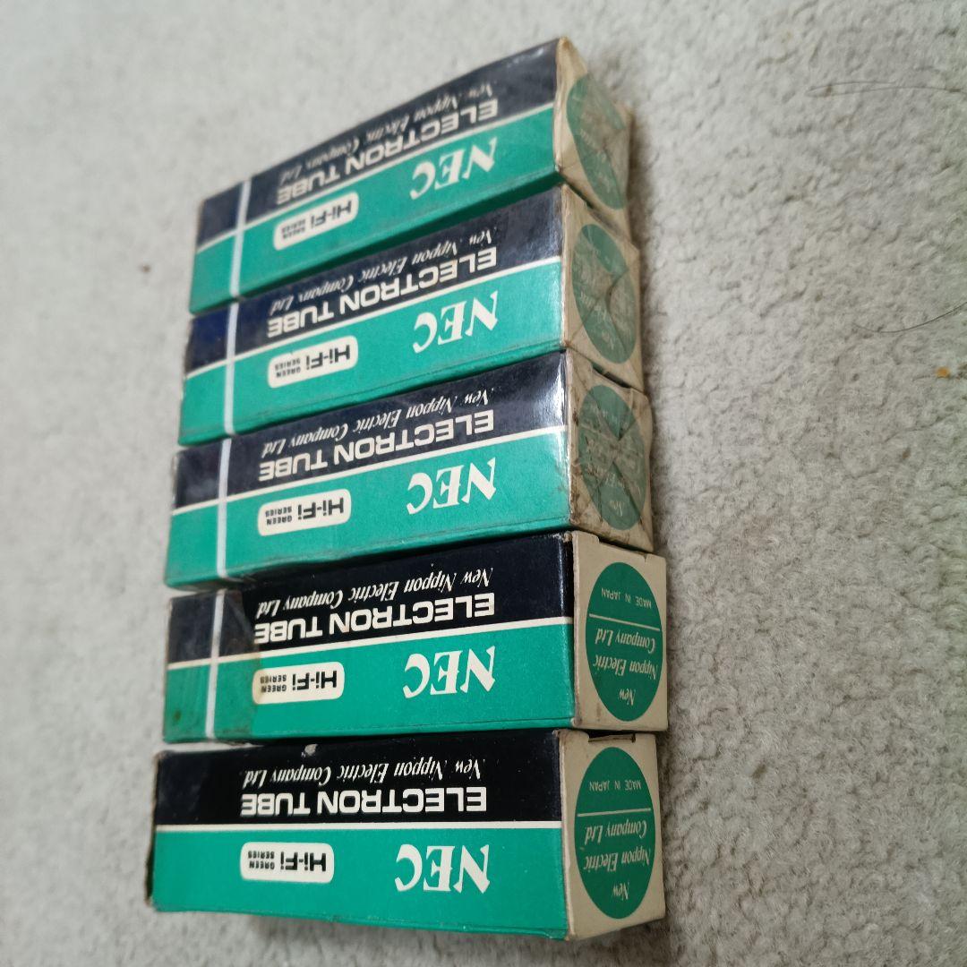 NEC 6BM8 HiFi　未開封含む5本セット