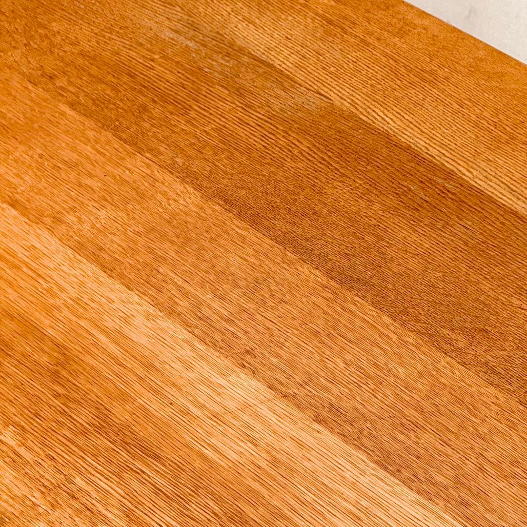 日進木工 4人掛け ダイニングテーブル 130x80cm アンティーク 古道具