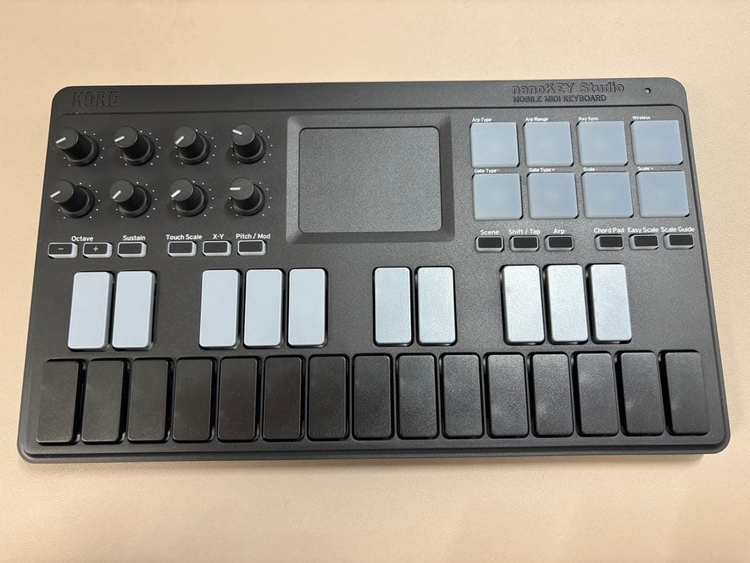 KORG nanoKEY Studio MIDIコントローラー