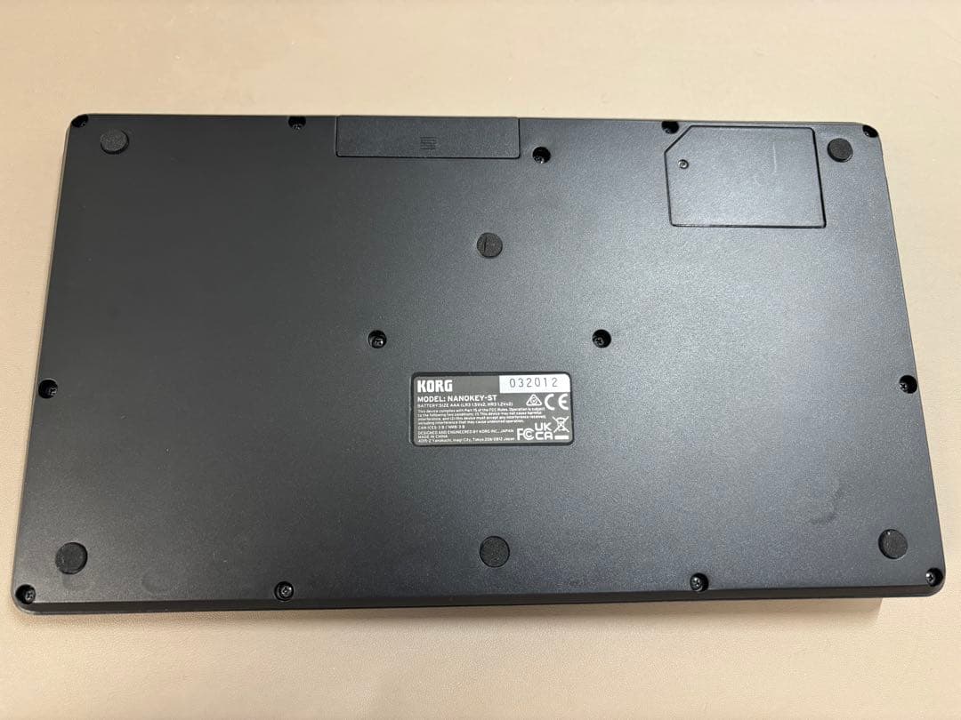 KORG nanoKEY Studio MIDIコントローラー
