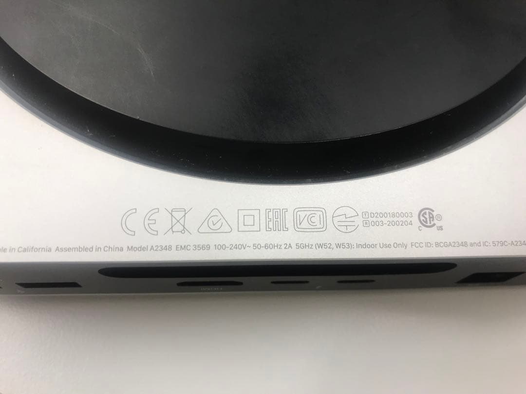 ミニPC Mac mini