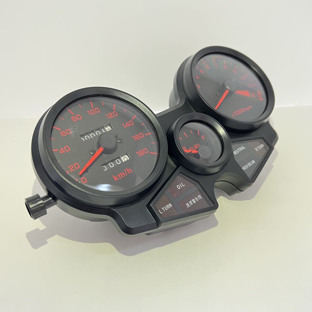 コピーに注意！CBX400F 2型　NC07 / CBX550Fメーター新品