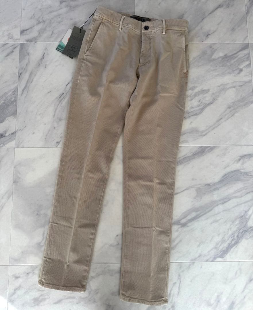 【新品未使用】INCOTEX(インコテックス) コットンパンツ 30