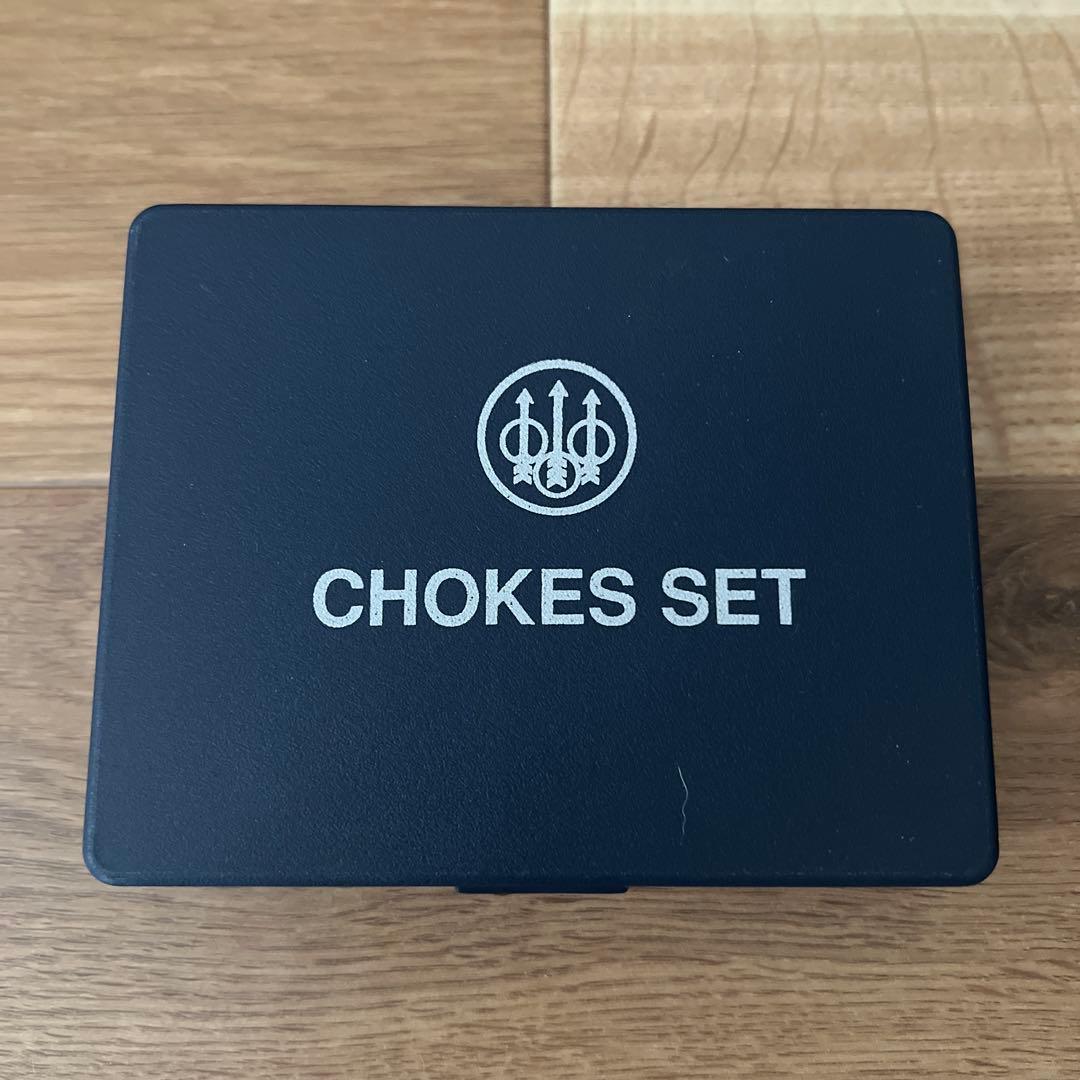 新品　オプティマチョーク　セット　ケース付　ベレッタ　12番　5本入り