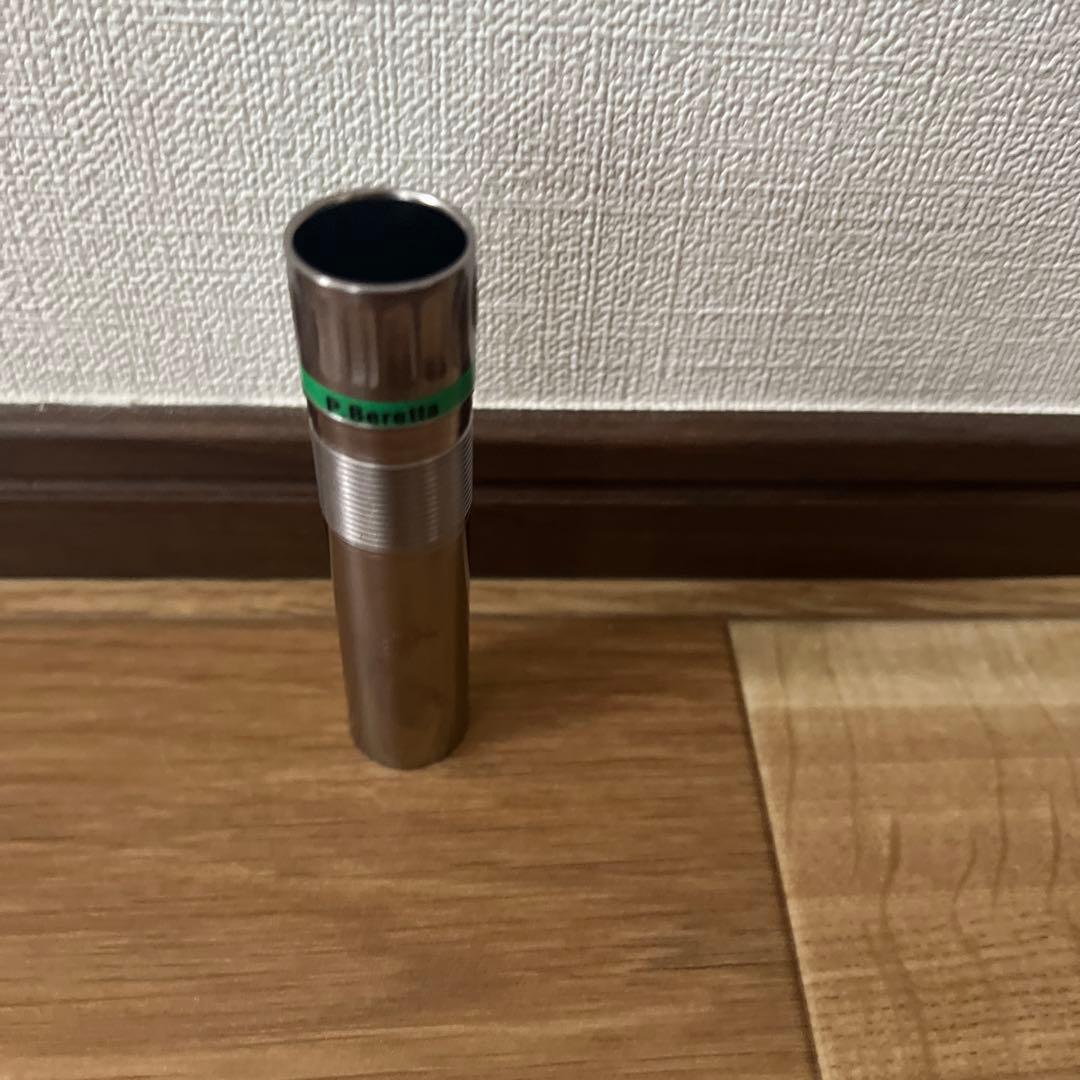 新品　オプティマチョーク　セット　ケース付　ベレッタ　12番　5本入り