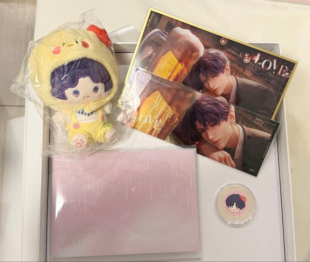 恋と深空 中国限定 VIP2025ギフト ホムラセット