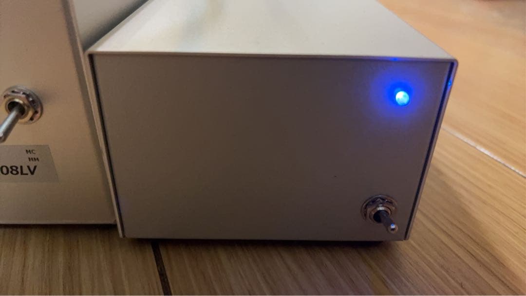 合研LAB フォノイコライザー　GK08LV