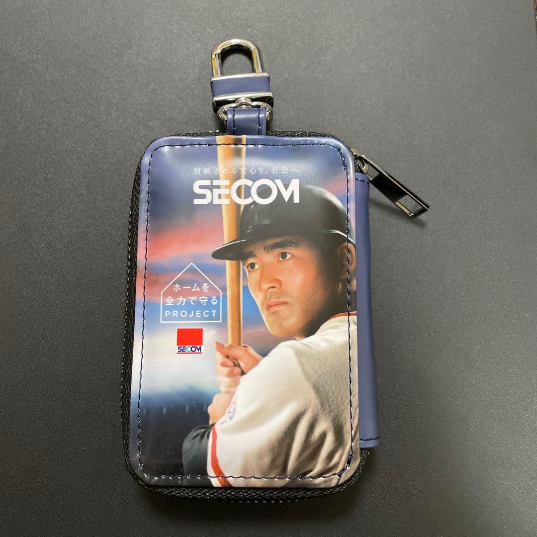 大谷翔平選手・長嶋茂雄選手デザイン キーホルダーケース