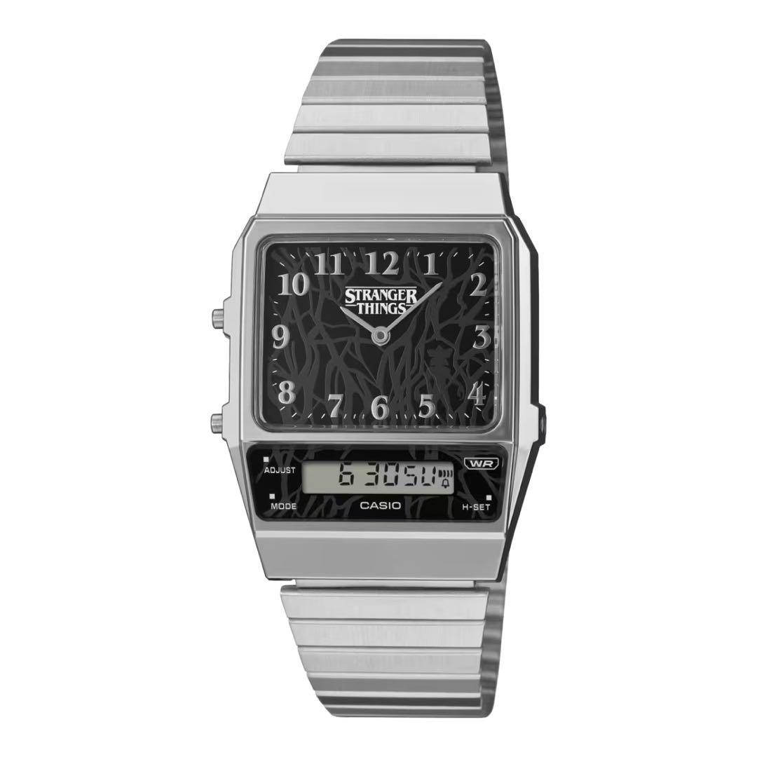CASIO STRANGER THINGS 腕時計　AQ-800EST-1AJR