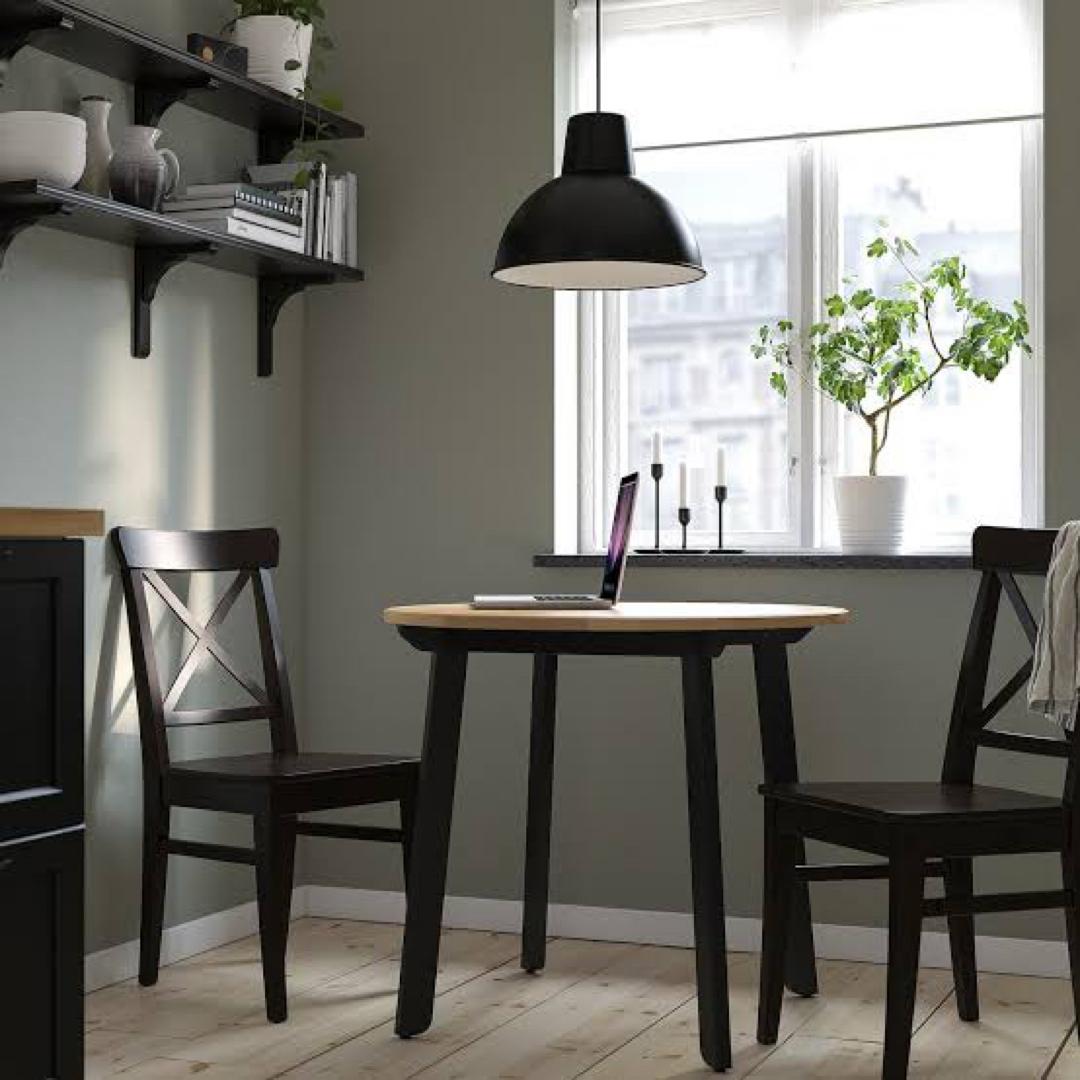 IKEA 丸テーブル GAMLARED ガムラレード