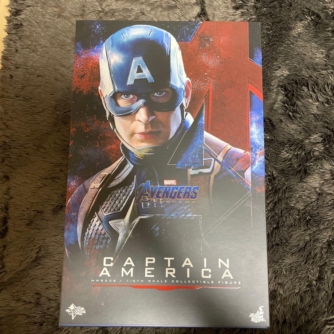【未開封】MARVEL キャプテン・アメリカ MMS 536