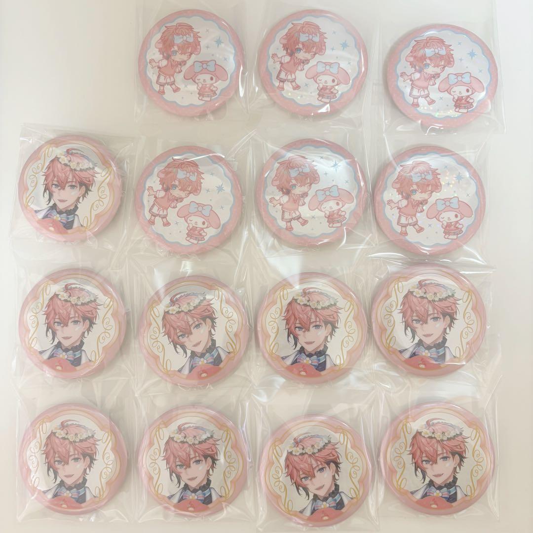 赤城ウェン 缶バッジ