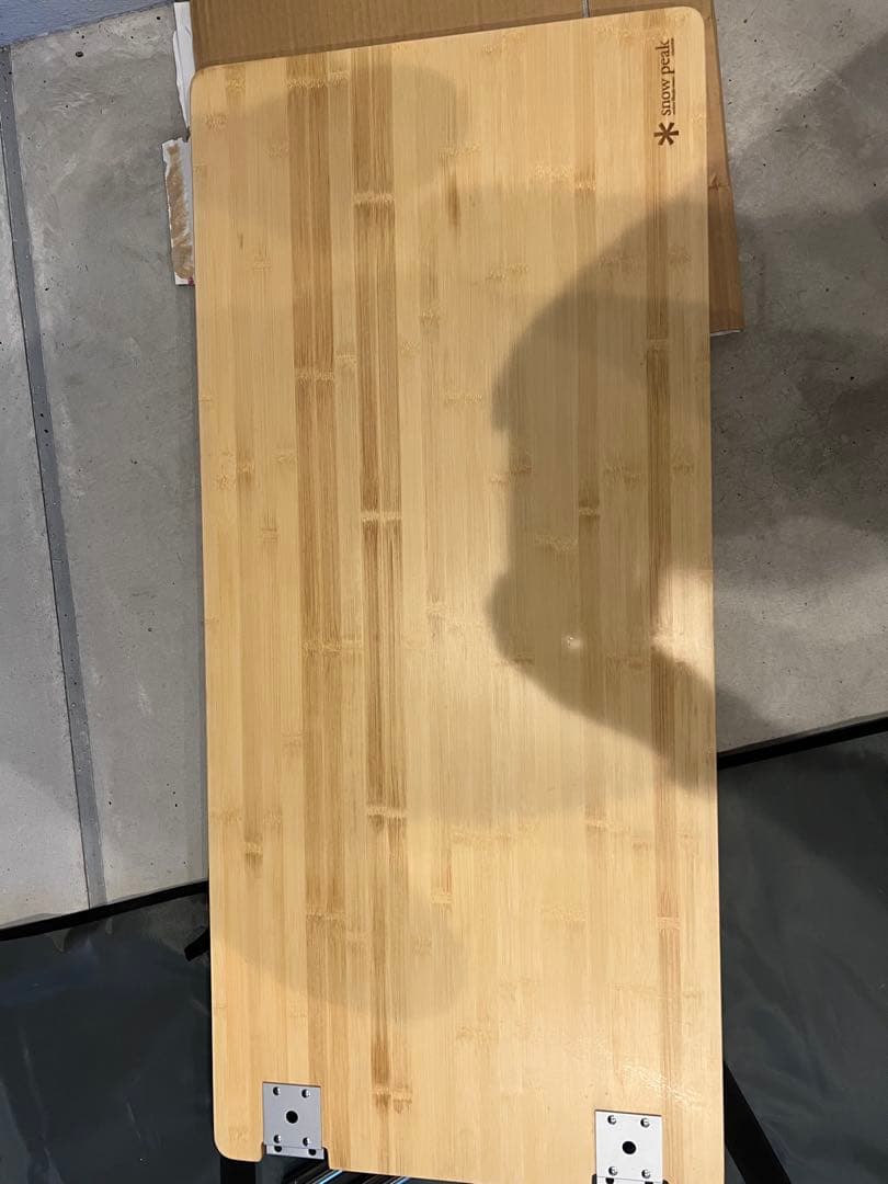 【hir】スノーピーク　マルチファンクションテーブル ロング