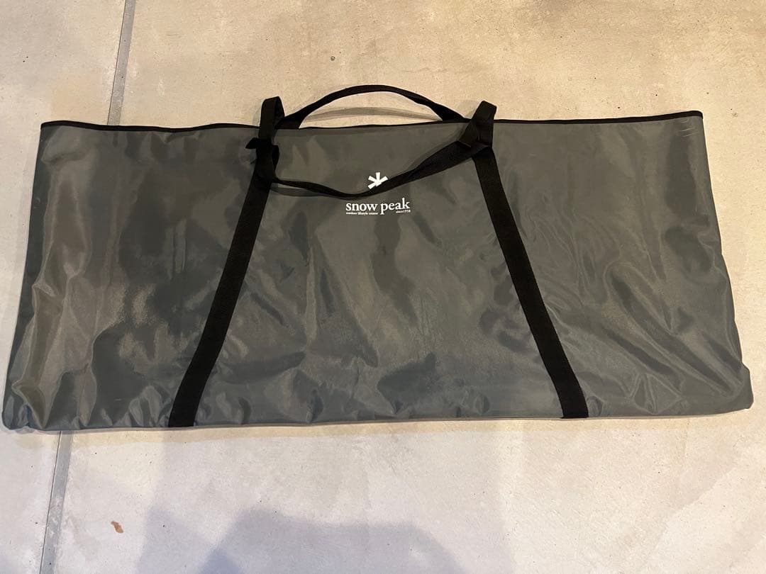 【hir】スノーピーク　マルチファンクションテーブル ロング