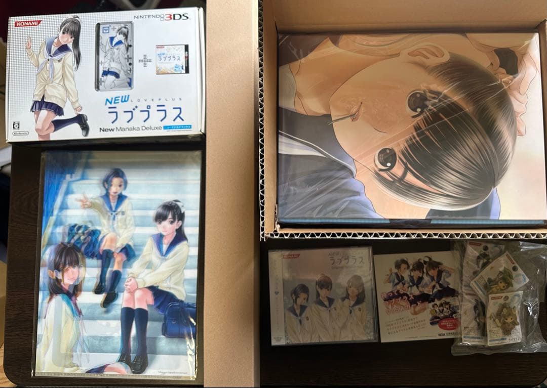 ラブプラス　特別版　NEWラブプラス マナカデラックスコンプリートセット グッズ