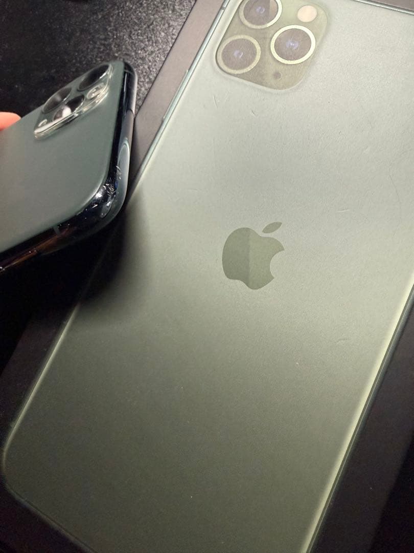 iPhone 11 pro max 256G グリーン