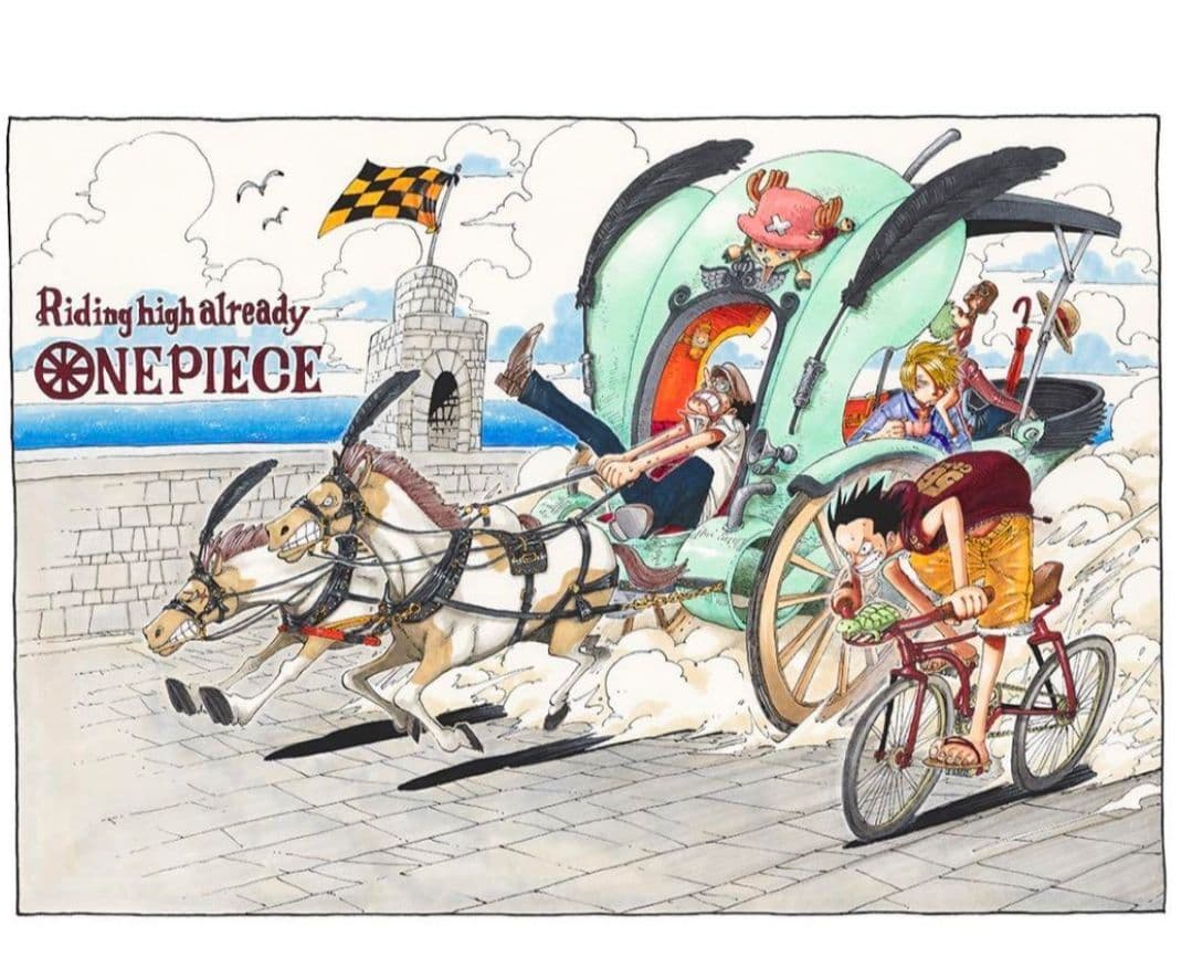 ONE PIECE 原画 NFT