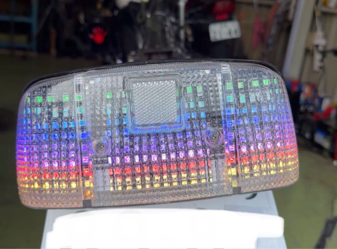 cbx400f 流星テール 流れるテール テールランプ