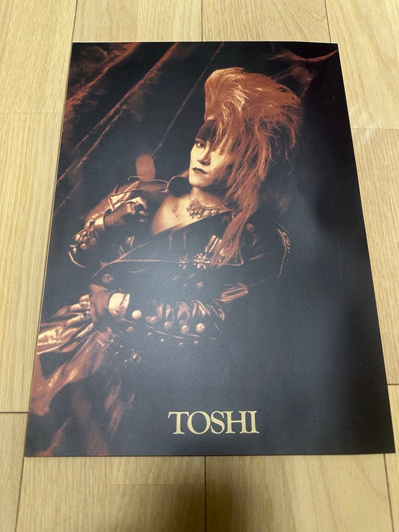 X XJAPAN ROSE & BLOOD TOUR ツアーグッズ