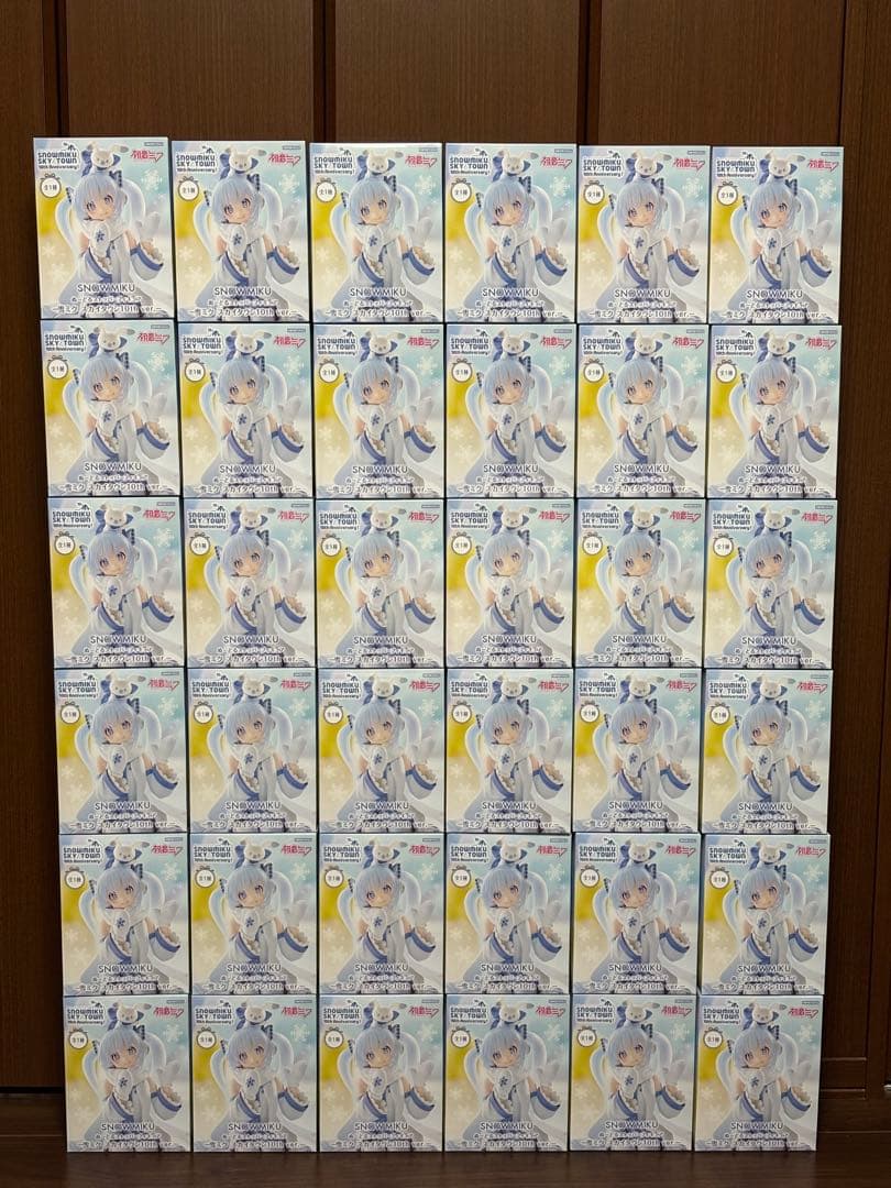 jsjぬーどるストッパーフィギュア　雪ミク　初音ミク