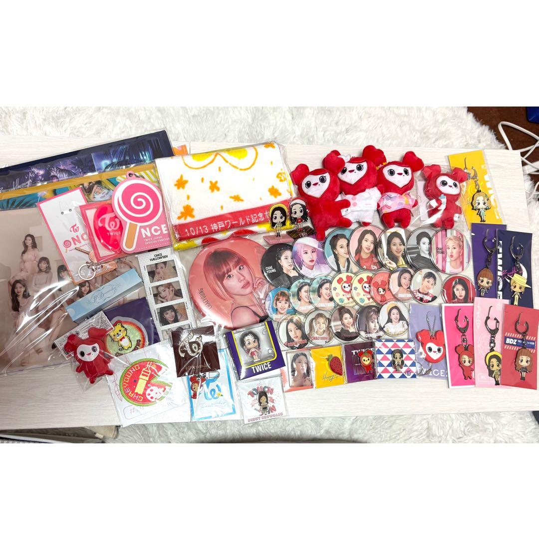 TWICE チェヨン グッズまとめ売り バラ売り可