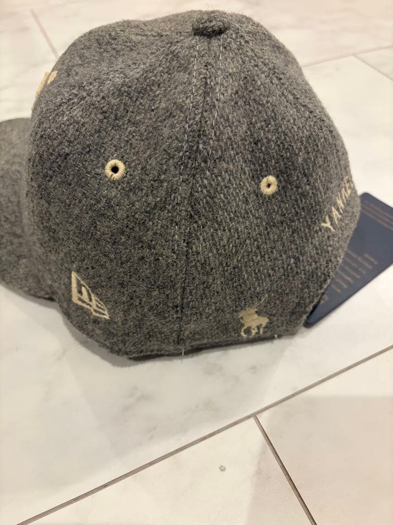 ラルフローレン×ニューヨーク・ヤンキース ベースボールキャップ　グレー　新品❗️
