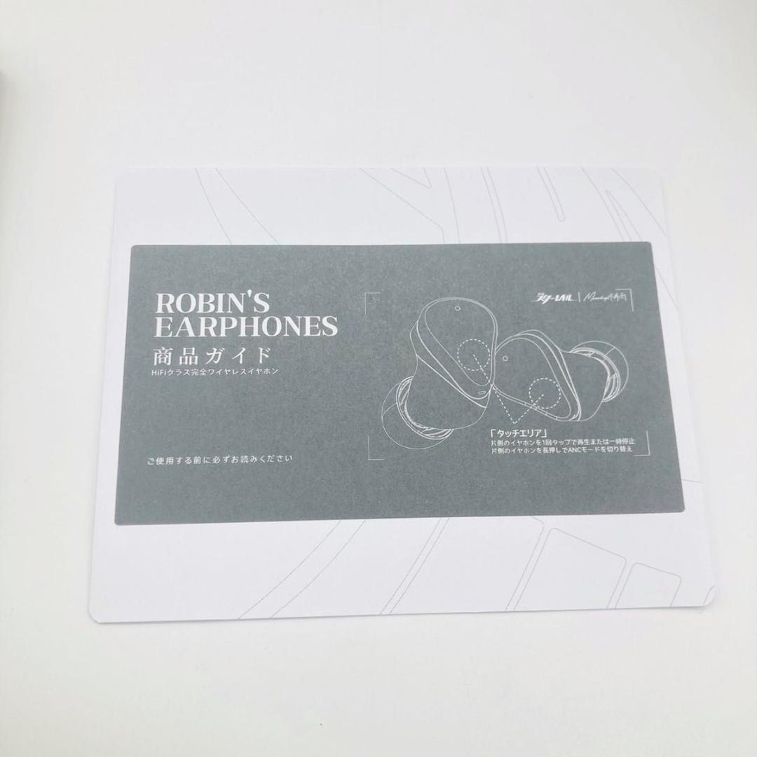 日本版 水月雨 MoonDrop ムーンドロップ 完全ワイヤレスイヤホン ロビン