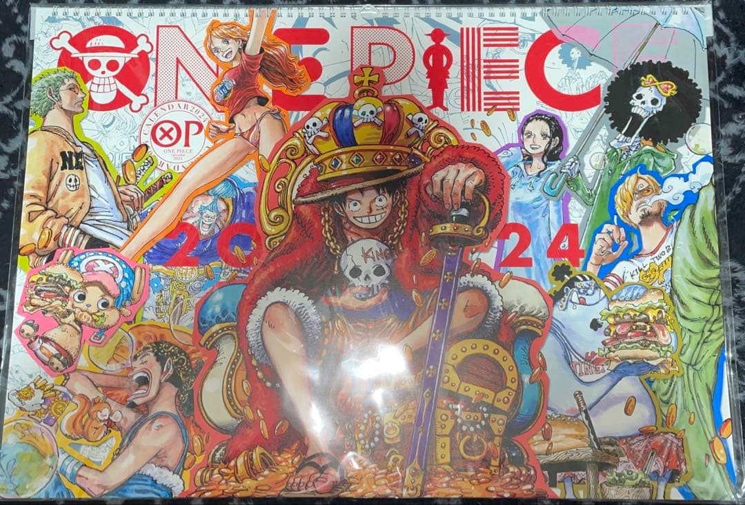 ONE PIECE コミックカレンダー 2012〜2024 まとめ売り