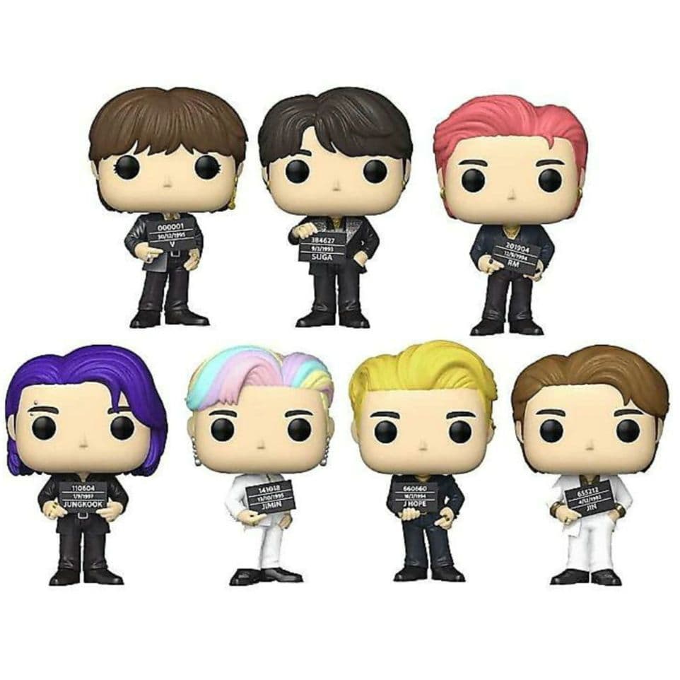 BTS Butter フィギュア 7体セットFunko Pop! ファンコ