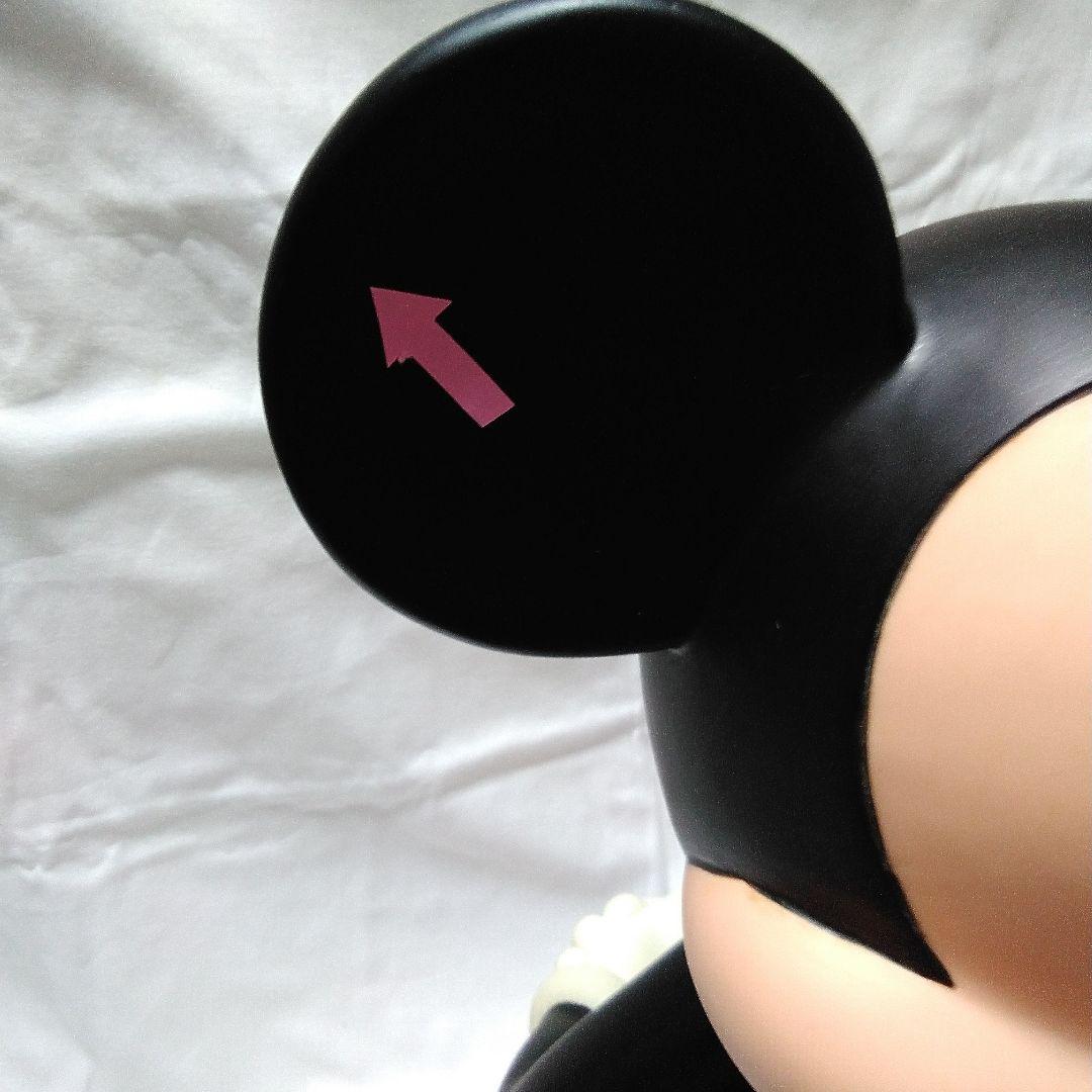ディズニー ミッキーマウス 大型貯金箱　三菱銀行