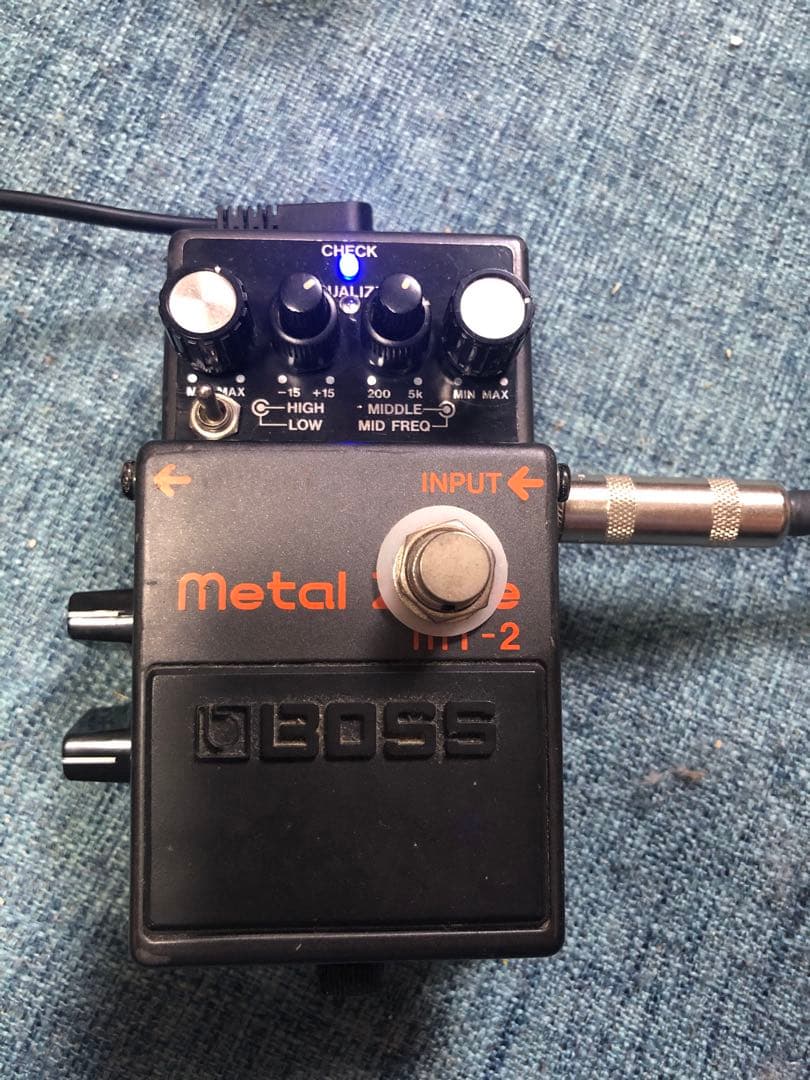 ギター BOSS MT-2 MOD