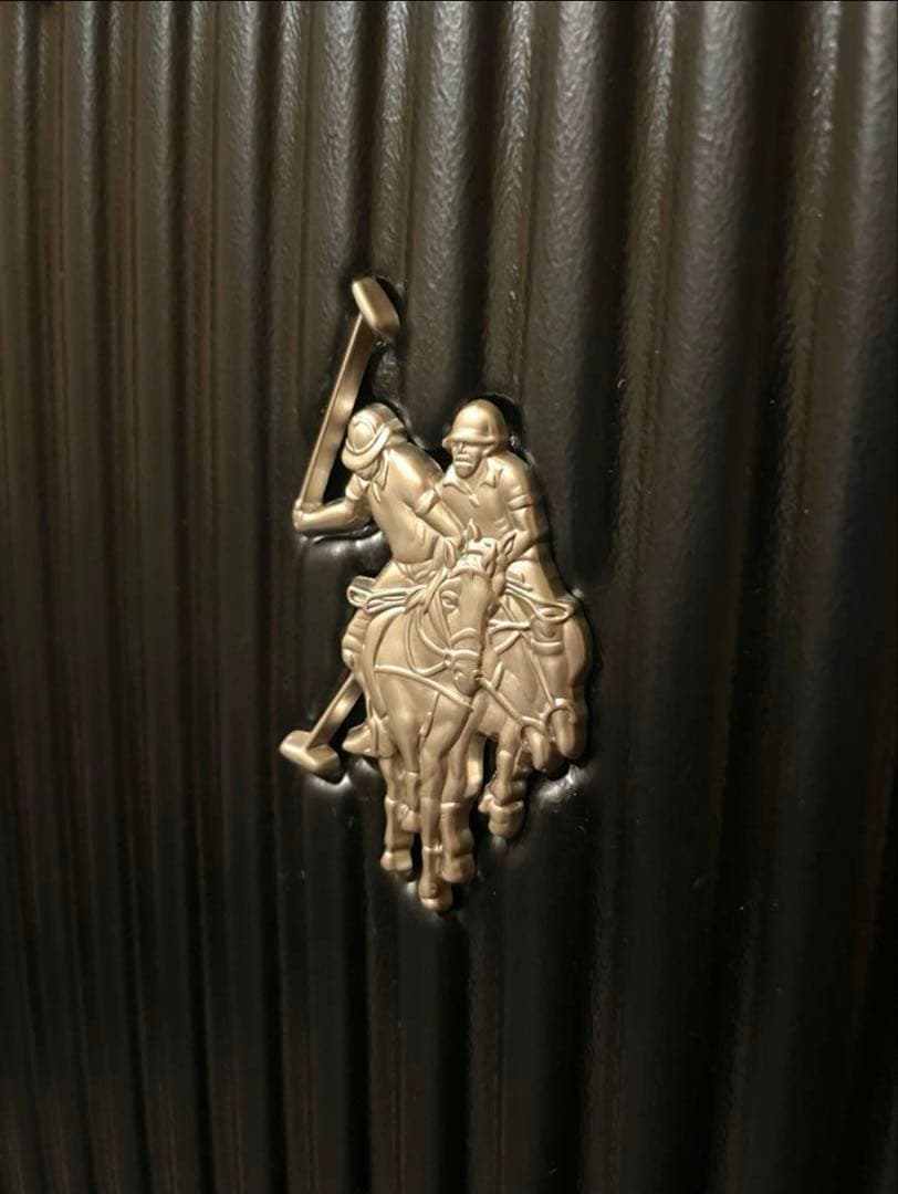 新品　ユーエスポロ アッスン　US3002 キャリーバッグ 黒　Lサイズ　91L