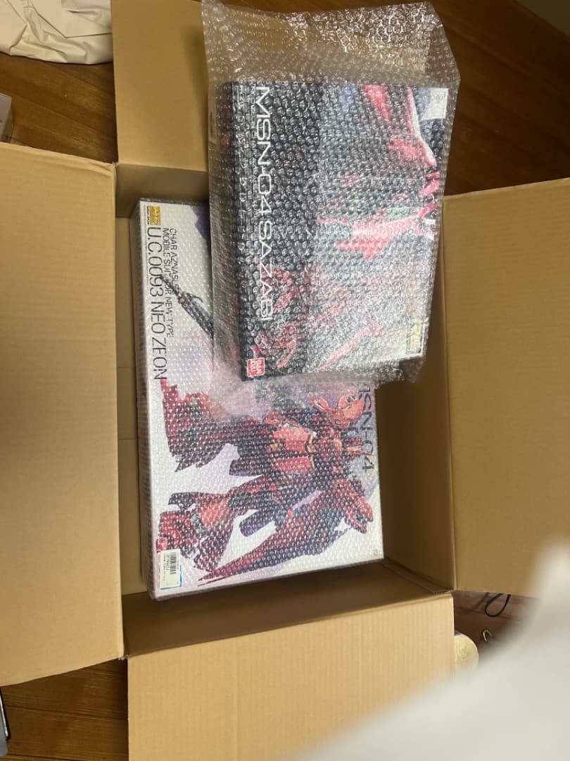 新品MG RG サザビーver.ka(送料込み)