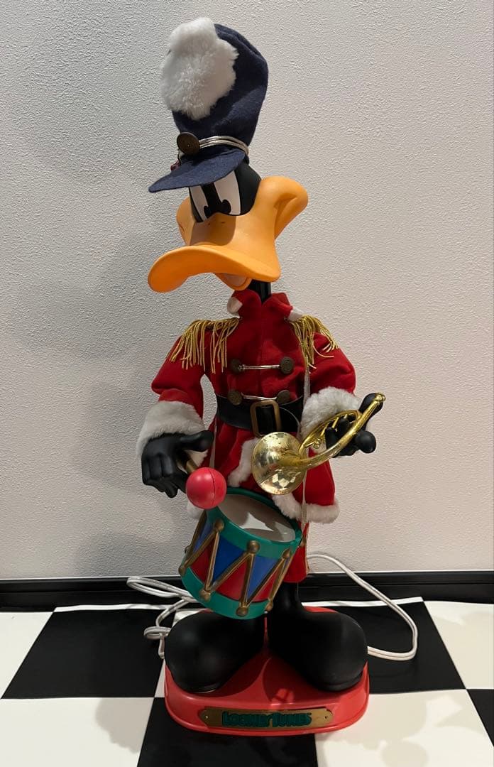 激レア90s Looney Tunes ダフィーダック フィギュア 全長60cm