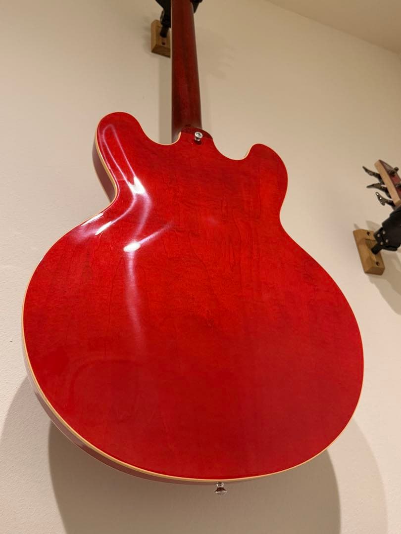 Gibson ES-335 Cherry 2019年（Memphis工場製）