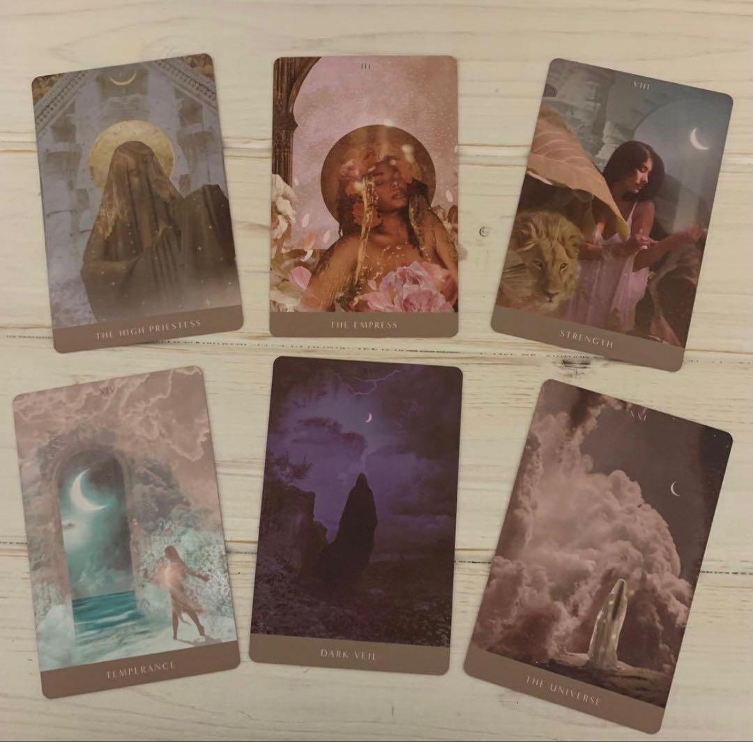 新品未開封❣️THE MOONCHILD TAROT ムーンチャイルドタロット