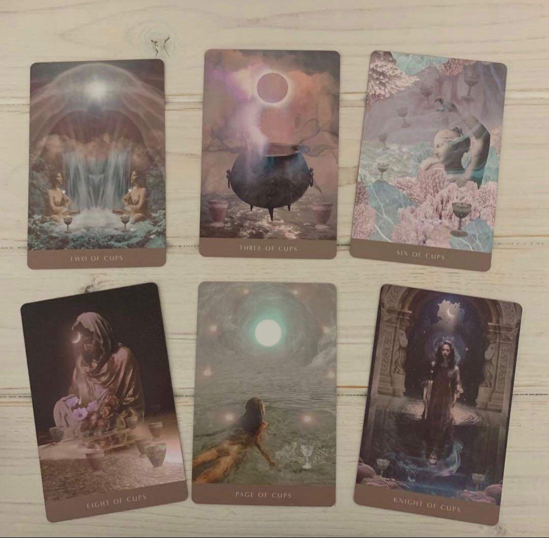 新品未開封❣️THE MOONCHILD TAROT ムーンチャイルドタロット